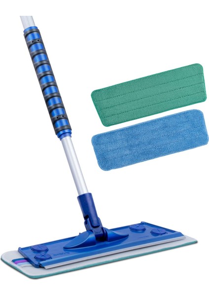 Mikrofiber Mop Ikili Set (Islak-Duvar)