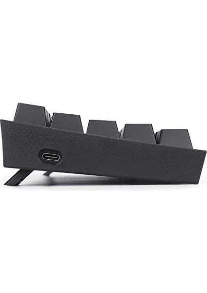 Redragon K616 Fizz Pro% 60 3 Modlu Kablolu, 2.4ghz Kablosuz, Bluetooth Mekanik Oyun Klavyesi, 61 Tuşlu Kompakt W/siyah Renkli Tuş Kapakları, Doğrusal Kırmızı Anahtar, Pro Sürücü/yazılım Destekli modelleri