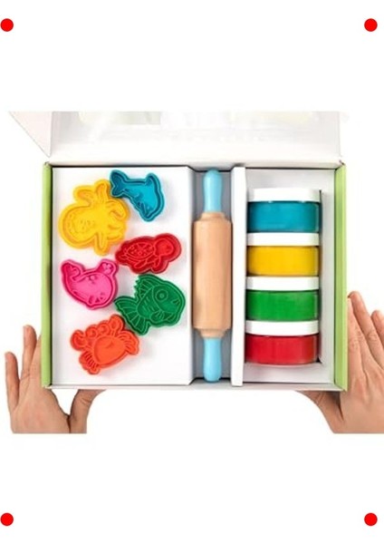 Deniz Canlıları Doğal Oyun Hamuru Seti fiyatları