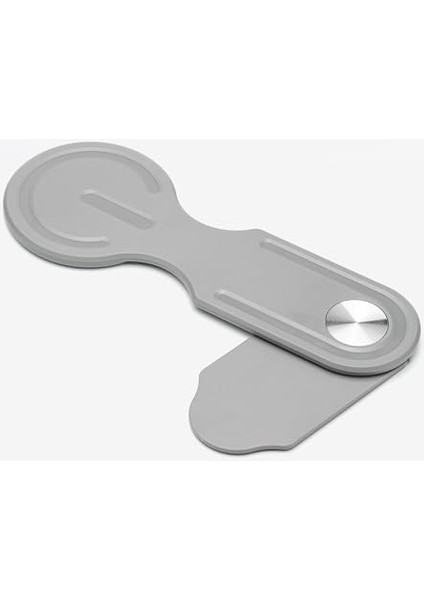 Magesafe Uyumlu - Çok Amaçlı Manyetik Ekran Arkası Akıllı Telefon Tutacağı - (Gri) fiyatları