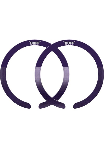 Labs BL23 Uyumlu 2 Adet Ring Adapter Metal Halka Plaka (Mor)