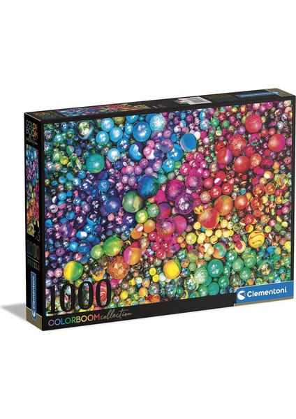 39650 1000 Parça Yetişkin Puzzle Marbles, Multicolor