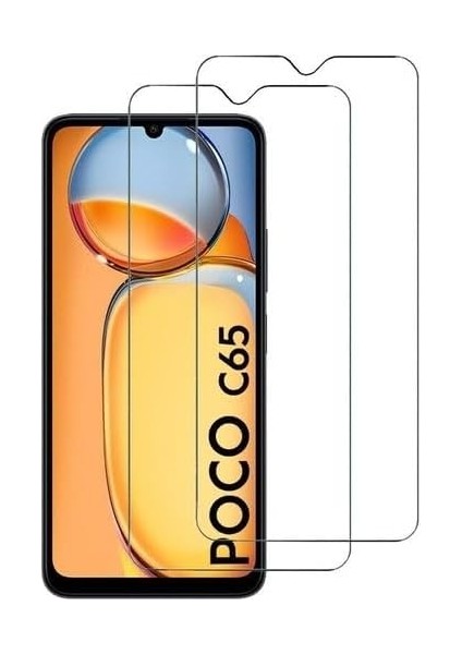 C65 Uyumlu Ekran Screen Protector Tempered Glass NETLIĞINDE%100 Hd Görüntü, Yüksek Kalite Temperli Kırılmaz Cam