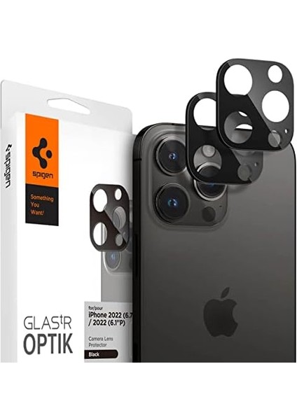 16 Pro Max / 16 Pro / 15 Pro Max / 15 Pro / 14 Pro Max / 14 Pro ile Uyumlu Kamera Lens Camı Koruyucu Glas.tr Optik (2 Adet) - AGL05273 fiyatları