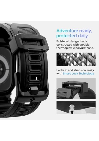 Rugged Armor Pro Bileklik, 10 46 mm (2024) ile Uyumlu Kılıf fiyatları