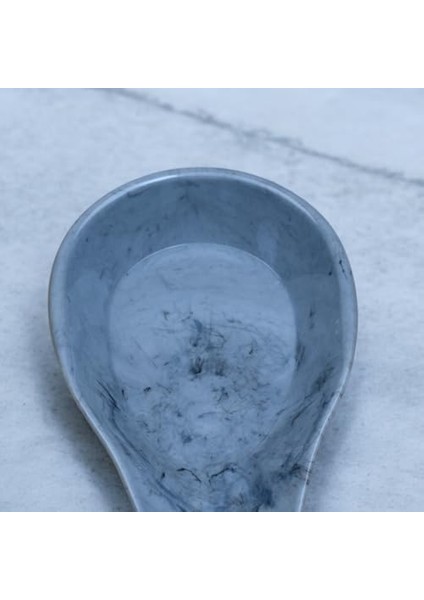 Mermer Desenli Kirli Kaşıklık- 26 cm fiyatları