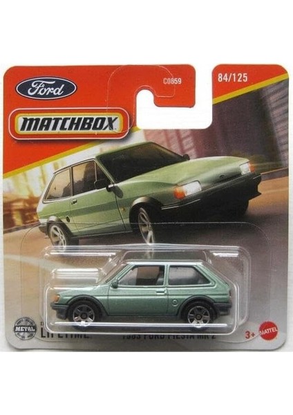 1:64 Tekli Arabalar 1983 Fıesta Mk 2 JBR40