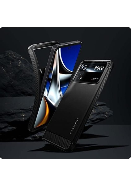 X4 Pro 5g Kılıf Rugged Armor - ACS04541 fiyatları