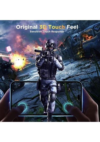 Happy 14 Pro Max Için Çerçevesiz Full Transparent Ekranı Tam Kaplayan Cam Ekran Koruyucu Kırılmaz Cam Full Cover Tam Koruma iphone 14 Promax modelleri