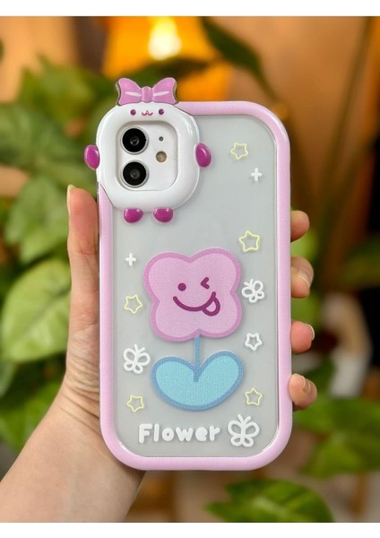 Go Aksesuar 11 ile Uyumlu Kurdele Desenli Kılıf