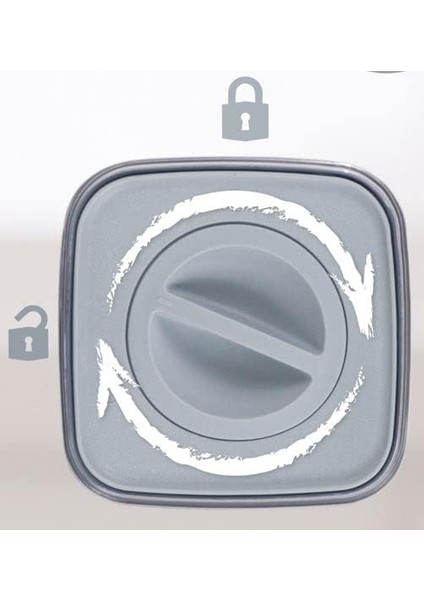 Saklama 3 Parçalı Plastik Kapaklar | Bpa Içermeyen, Sızdırmaz Gıda Kabı, Şeffaf fiyatları