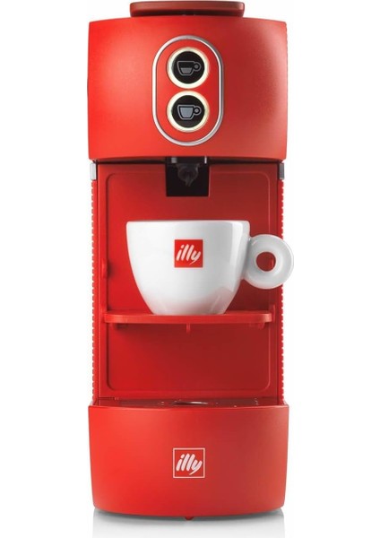 F.francis Ese Espresso Makinesi, Kırmızı