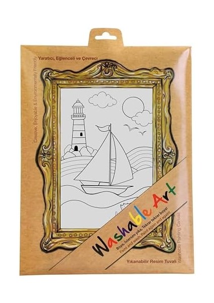 Çocuk Mat -Washable Art - Deniz fiyatları