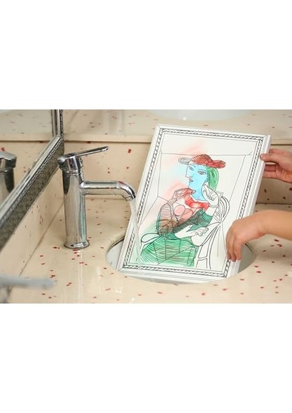 Çocuk Mat -Washable Art - Deniz modelleri