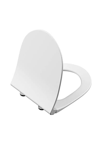 Sento 120-003-009 Klozet Kapağı, Yavaş Kapanır, Beyaz fiyatları