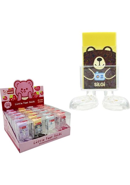 ER-808 Little Feet Silgi 24LÜ Kt