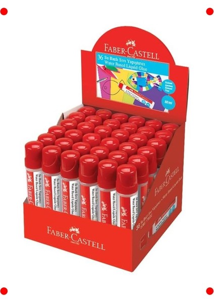 Su Bazlı Sıvı Yapıştırıcı, 50 ml (36 Adet) fiyatları