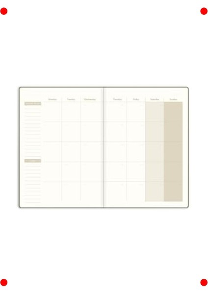 Keten Ciltli Süresiz Planlayıcı, Yeşil indirimleri