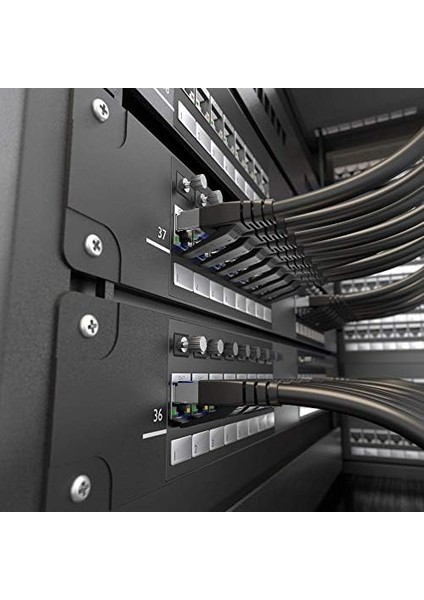 – Cat 7 Ethernet Kablosu, Kırılmaya Dayanıklı – 1m – 10 Gbit Ağ, 0,25-30M Arasında Mevcut (Yüksek Hızlı Ağlar Için Yama Kablosu, Pc, Anahtar/yönlendirici/modem,, Siyah) fiyatları