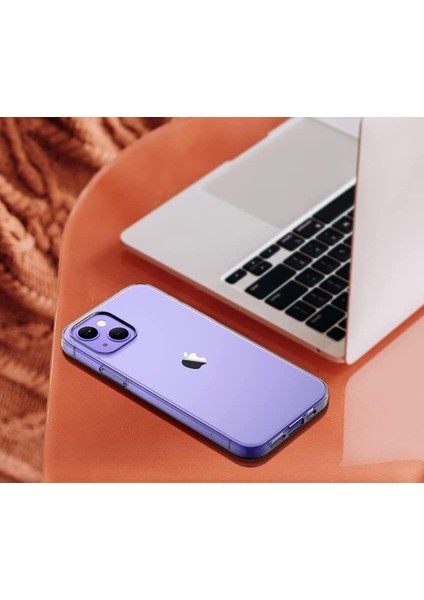 Happy Şeffaf Kılıf 14 Uyumlu Şeffaf Kılıf 14 (6.1&apos;&apos;) Şeffaf Silikon Kılıf Transparent 14 Kılıfı modelleri