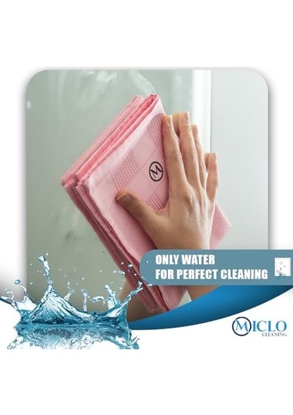 Cleanıng | Mikrofiber Temizlik Bezi 3&apos;lü Set | Sihirli Bez | Cam, Ayna Bezi | Soft Seri fiyatları