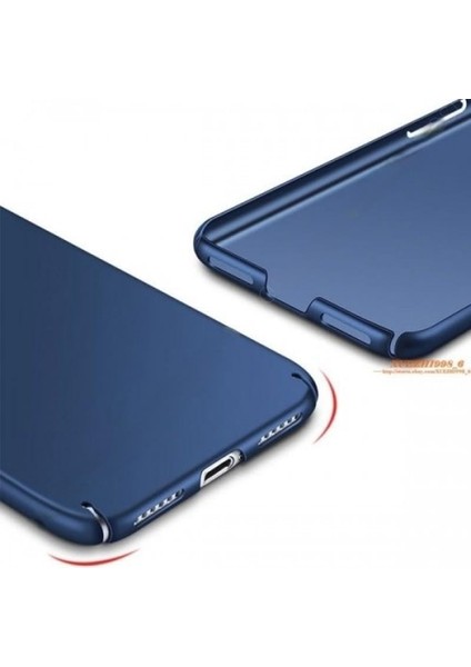 Galaxy J7 Max Uyumlu Sert Rubber Silikon Kılıf (Siyah) fiyatları