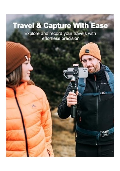 Isteady M6 Kit Akıllı Telefon Görüntü Sabitleyici Gimbal fiyatları