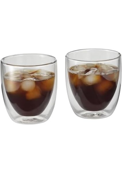 Çift Cidarlı 2&apos;li Cappucino Bardağı Seti modelleri