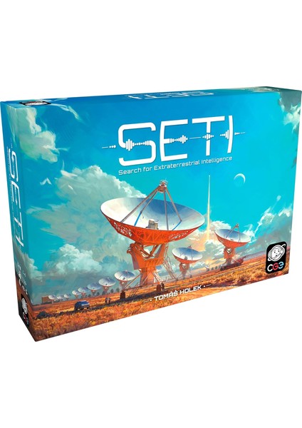 Dünya Dışı Istihbarat Ara | Czech Games Edition | 1-4 Oyuncu