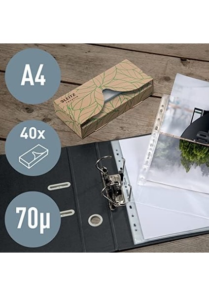 Recycle Poşet Dosya At Hand A4 Pp 70µ 40 Adet fiyatları