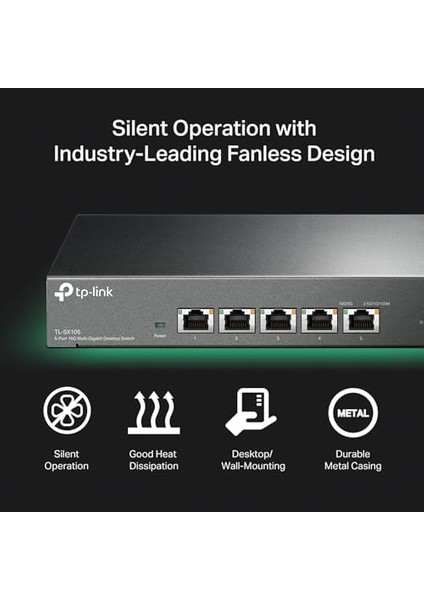 TL-SX105, 5-Port 10G Desktop Switch fiyatları