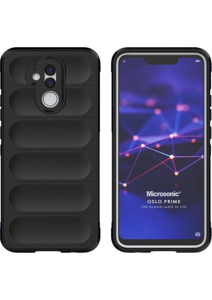 Mate 20 Lite Için Kılıf Siyah [mate 20 Lite ile Uyumlu Kılıf - Siyah]