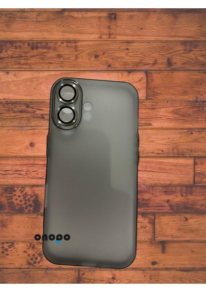 Iphone 11 Kamera Lens Korumalı Kılıf (Koyu Gri)