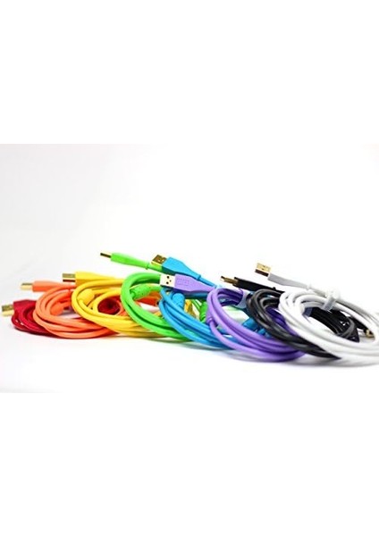 Techtools Chroma Usb-A To B - 1.5mt | Right Angled Neon Orange fiyatları