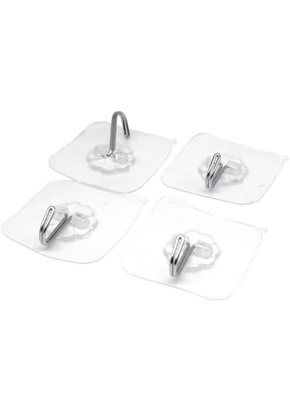 Askı Seti, Kendinden Yapışkanlı, Süper Güçlü Yapıştırıcı, 15 kg Ağırlık Kapasiteli, 4&apos;lü Set fiyatları