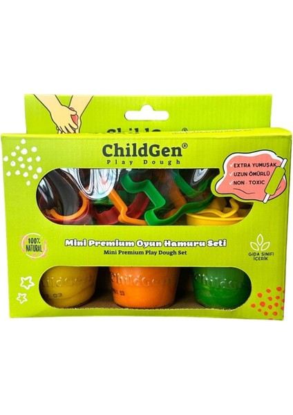 Oyun Hamuru Mini Premium Set