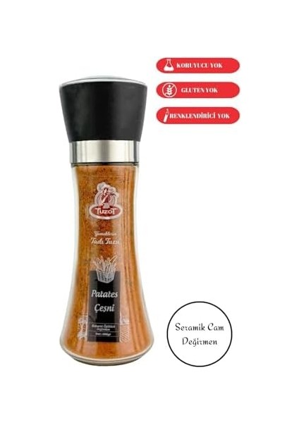 Patates 100GR. (Cam Seramik Değirmeni) modelleri