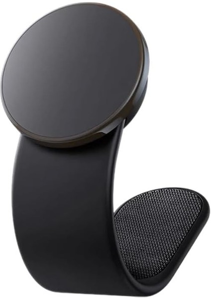 Elastik Katlanabilir Mgsafe Uyumlu Araç Içi Telefon Tutucu Masaüstü Telefon Tutucu