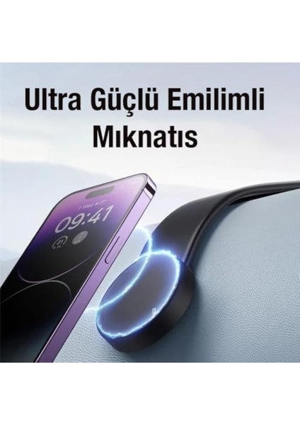 Elastik Katlanabilir Mgsafe Uyumlu Araç Içi Telefon Tutucu Masaüstü Telefon Tutucu fiyatları