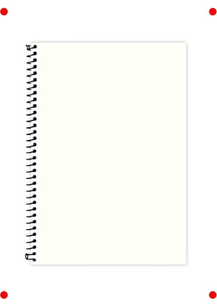 Sert Kapaklı Spiralli Defter - Sarı Sayfa, Yeşil fiyatları