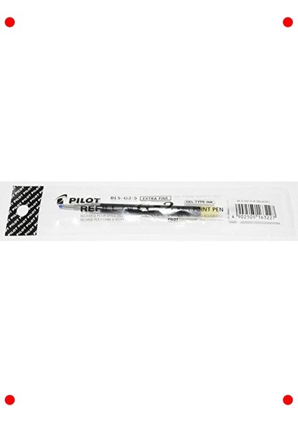 Jel Kalem Yedeği 0.5 mm - Siyah