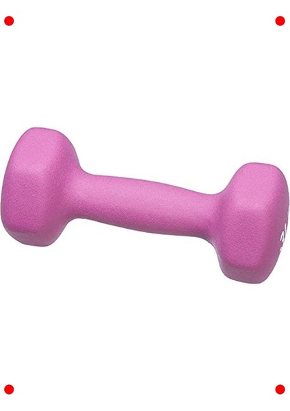 Neopren Altıgen Dambıl Seti (2 Adet) - Kaymaz fırsatları