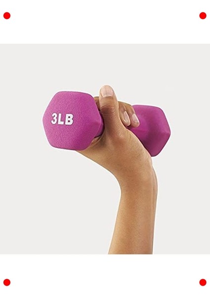 Neopren Altıgen Dambıl Seti (2 Adet) - Kaymaz indirimleri