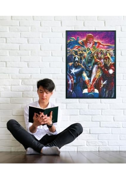 1000 Parça Puzzle Ngers (Compact Box) modelleri