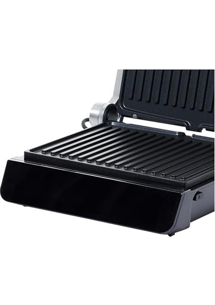 Grilliant 1343H Cam Yüzeyli, 5 Hazır Programlı, Döküm Plakalı, LED Ekranlı Konuşan Tost Makinesi modelleri