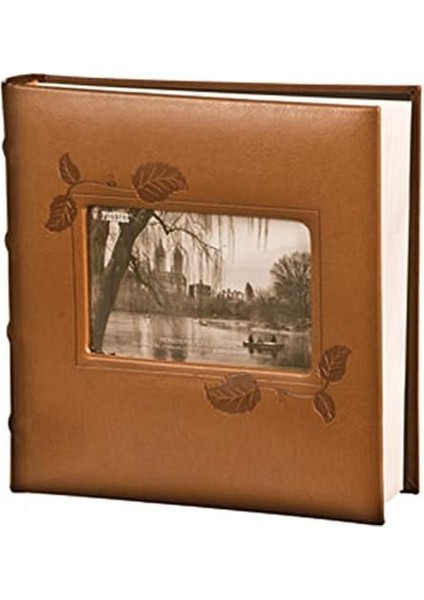 Kabartmalı Sarmaşık Çerçeve Deri Kapak Fotoğraf Albümü, 10 x 15 cm fiyatları