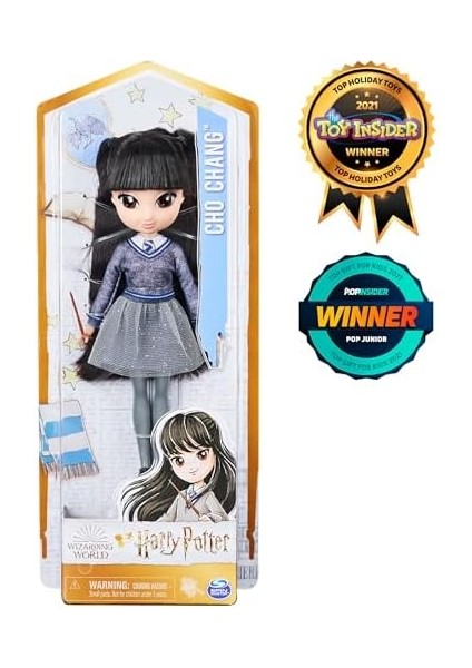World Potter Dünyası, 8 Inç / 20 cm Cho Chang Bebek, 5 Yaş ve Üzeri Kız Çocuk Oyuncakları fiyatları