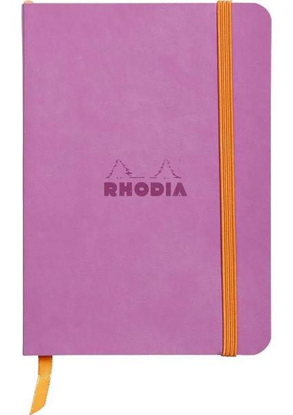117311C Yumuşak Kapaklı Defter, Çizgili, Lilac, A6