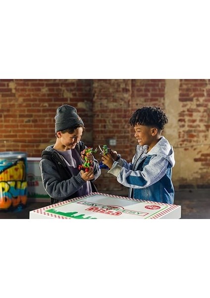 Mutant Tmnt Kaplumbağalar Çek Bırak Kaykay Figür Mikey fiyatları