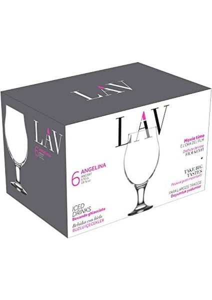 Empire 6&apos;lı Ice Tea Bardağı fiyatları